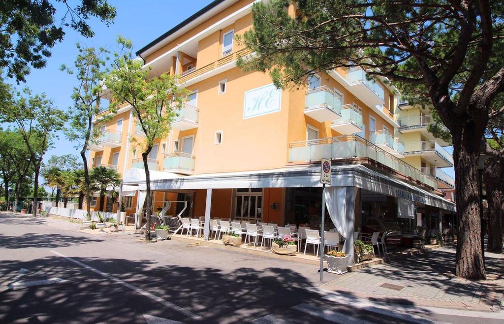 Hotel Eraclea Lido di Jesolo Eksteriør billede