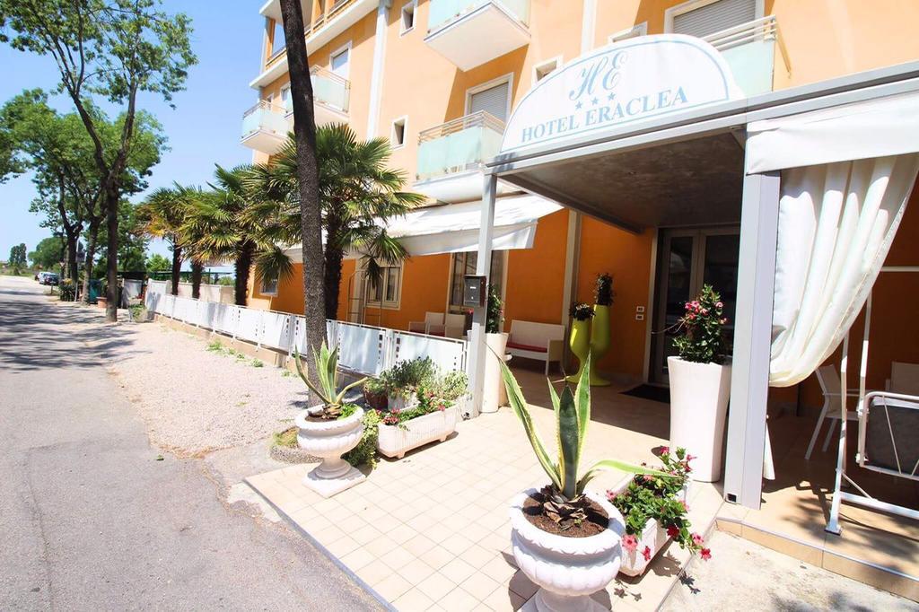 Hotel Eraclea Lido di Jesolo Eksteriør billede